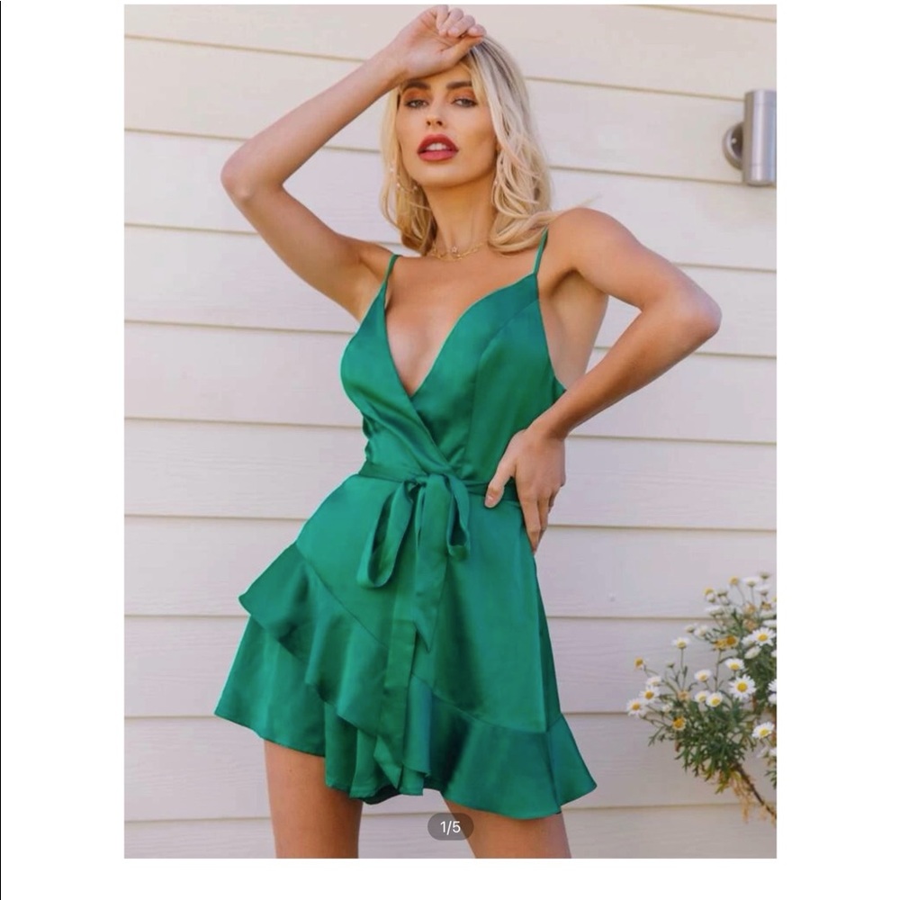 Ruffle romper